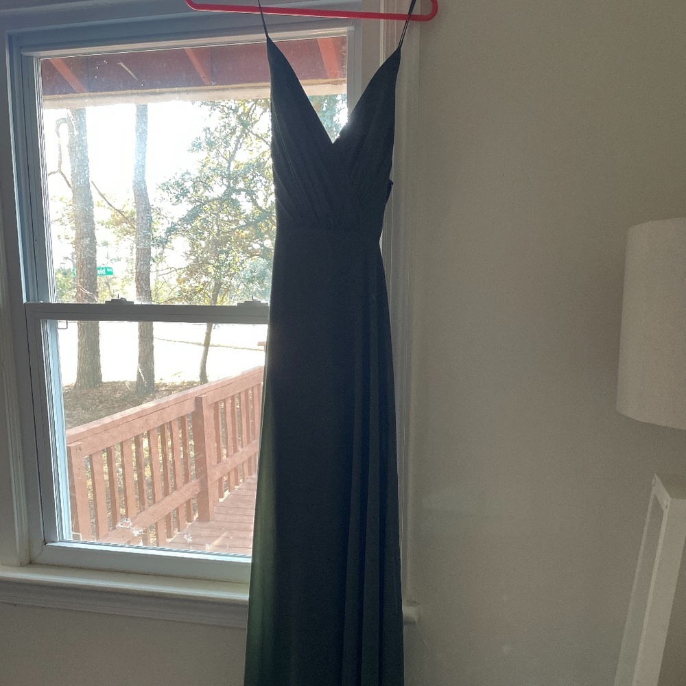 Green Wedding Dress - Picture 1 of 2